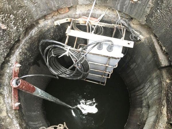 梁溪区水位检测井